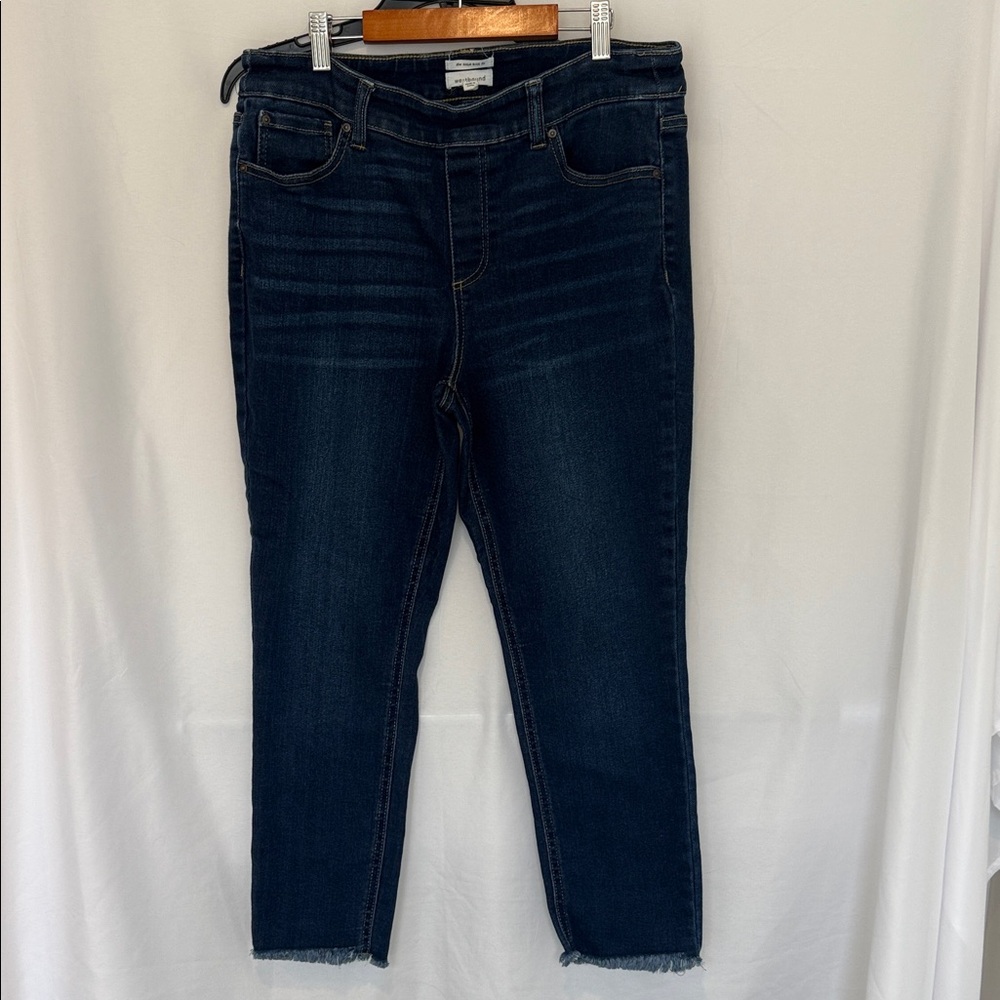 Westbound Dark Indigo Ankle Jeans